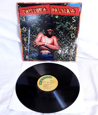 Triston Palma – Joker Smoker - 12" LP Vinyl Record. NM. (Reggae) FREE UK POST