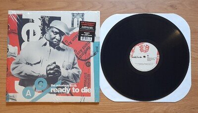 The Notorious B.I.G. - Ready To Die 2024 Double Vinyl Reissue NEW AND UNPLAYED!!