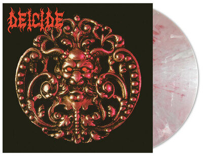 DEICIDE - DEICIDE Vinyl LP Metallic Red and White "Centurion" Brand New/Sealed