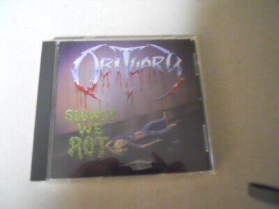 OBITUARY-SLOWLY WE ROT-HEAVY METAL CD ON ROADRUNNER