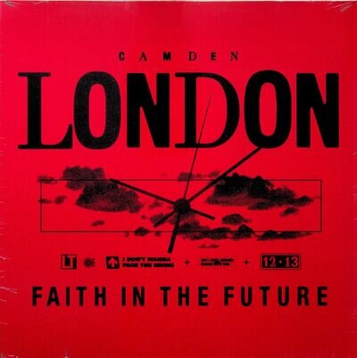 LOUIS TOMLINSON Faith In The Future LP NEW 2022 LTD Numbered Vinyl One Direction