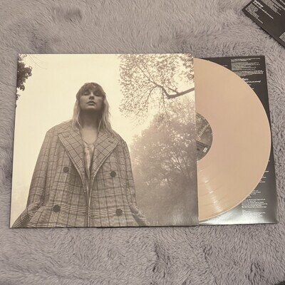 Taylor Swift - Folklore (Clandestine Meetings) Pink Vinyl