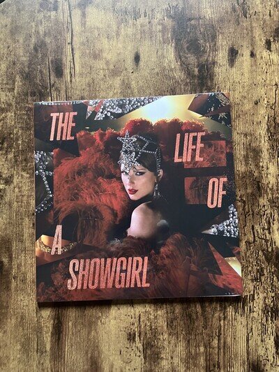 Taylor Swift “Life of a Showgirl” Tiny Bubbles…. Pearl Vinyl - New/Sealed