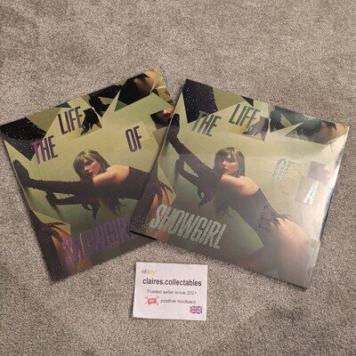 Taylor Swift The Life of A Showgirl | The Shiny Bug Edition Vinyls | Bundle