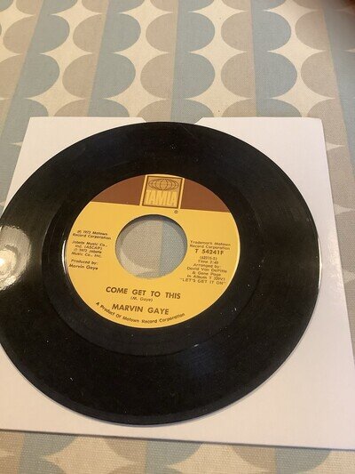 Motown 70’s Dancer - Marvin Gaye.