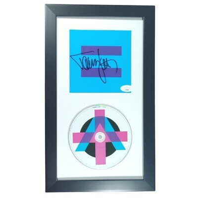 Tommy Lee Signed Andro CD Cover Framed JSA COA Autograph Motley Crue Memorabilia