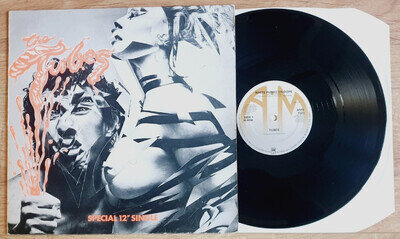 The Tubes - White Punks On Dope 12" Single. UK. 1977. A&M. VG+/VG