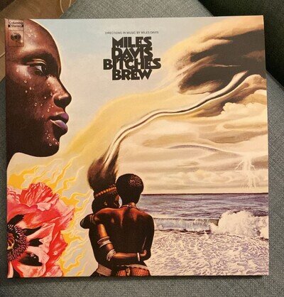 Rare LP record, NM, MILES DAVIS : Bitches Brew , Columbia
