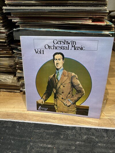 George Gershwin - Gershwin Orchestral Music Vol 1 (LP)