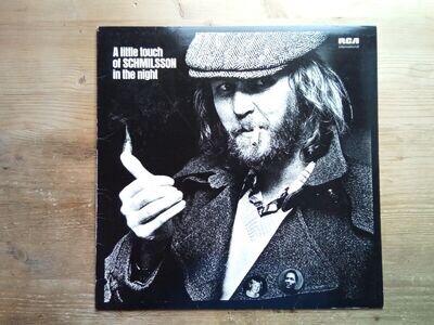 Harry Nilsson A Little Touch Of Schmilsson EX Vinyl LP Record INTS5083 (J2)