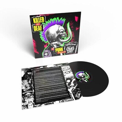 Killed By Deaf: A Punk Tribute to Mot”rhead (BMG) Vinyl 12" Album