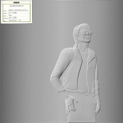 Lou Reed | Metal Machine Music - Rsd 2025 | 2Vinyl LP - Silver
