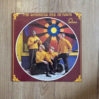 The Spinners Are In Town Vinyl LP Album 1st 1970 UK Press Fontana 6309 014