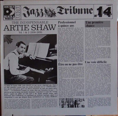 Artie Shaw - Artie Shaw - The Indispensable Artie Shaw Volumes 1