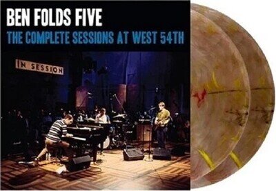 BEN FOLDS FIVE - Complete Sessions At W. 54th (Ltd. Ed. 2xLP Black/Tan) VINYL