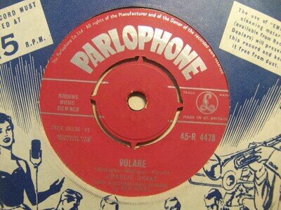 Charlie Drake – Volare 1958 7” Parlophone R 4478