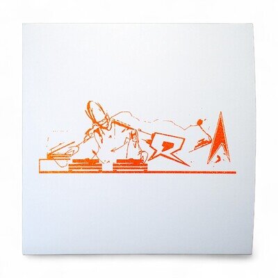Unkle Ronin DJ Mixes Vol. 1 Additional Artist Proof Edition XX/10