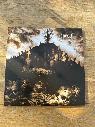 Cypress Hill Black Sunday vinyl VG+