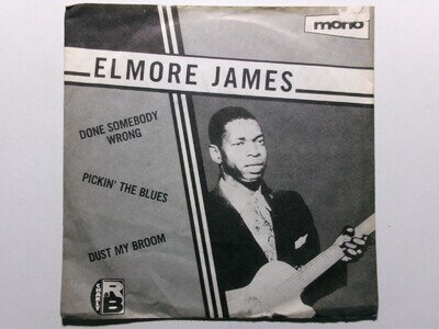 ELMORE JAMES DONE SOMEBODY WRONG CHARLY RNB CTD 126 ELECTRIC BLUES