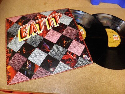 HUMBLE PIE- EAT IT - DOUBLE VINYL ALBUM