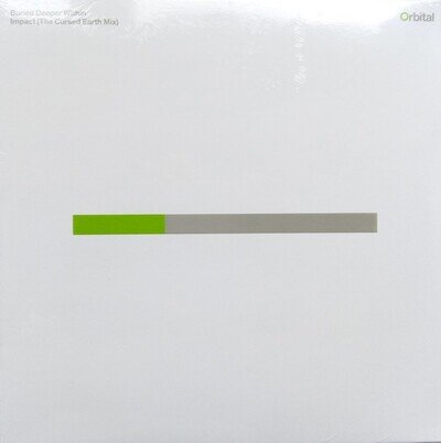 Orbital - Buried Deeper Within / Impact (White Vinyl 12" 2019, Record Store Day)