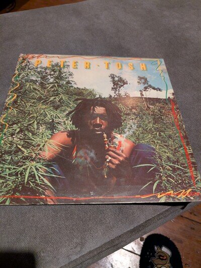 Peter Tosh Legalise It Gatefold Vinyl Lp Virgin 1976