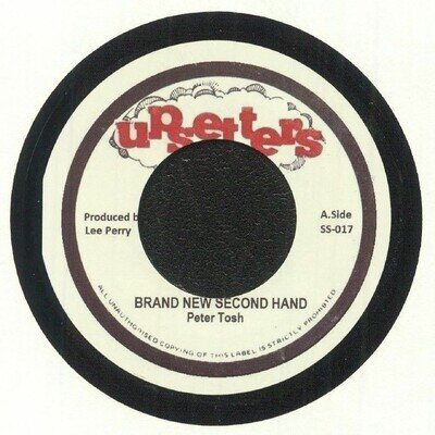 TOSH, Peter - Brand New Second Hand - Vinyl (7")
