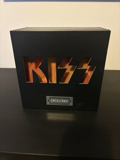 Kiss The Casablanca Singles 1974-1982 Vinyl Box Set Limited Edition
