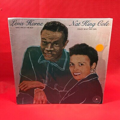 LENA HORNE NAT KING COLE Mad About The Boy Crazy Bout That Girl 1982 US vinyl LP