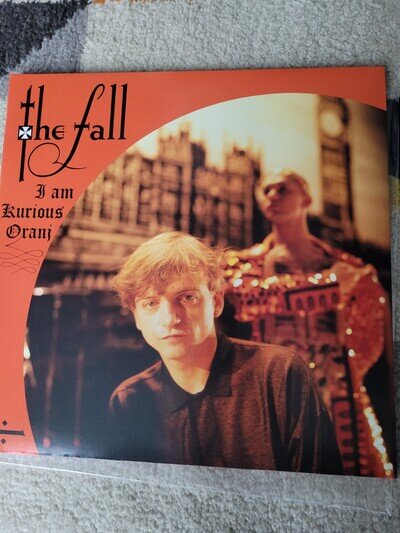 The Fall I Am Kurious Oranj 30th Anniversary Edition Orange Vinyl LP