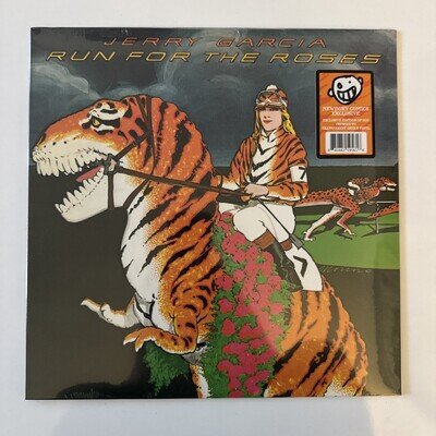 Run For The Roses by Jerry Garcia (Ltd. Ed. Green Vinyl LP, 2018) SEALED NEW