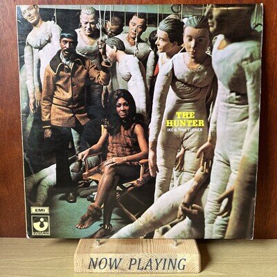 Ike And Tina Turner - The Hunter - Vinyl Record LP Album - VG+/VG