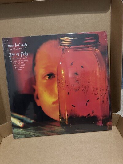 ALICE IN CHAINS - JAR OF FLIES VINYL EP REISSUE (NEW)