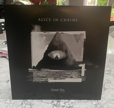 Rainier Fog by Alice in Chains (Record, 2018)