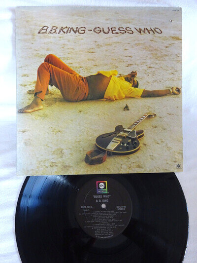 B.B.King-Guess Who LP 1972 Superb Original Pressing