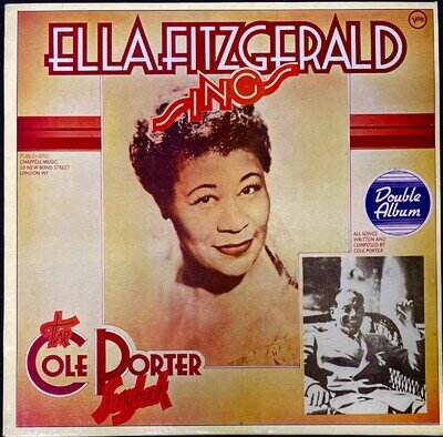 Ella Fitzgerald – Sings The Cole Porter Song Book - USED Vinyl 2LP MONO