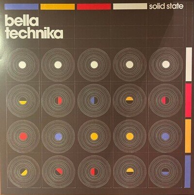 BELLA TECHNIKA - Solid State - Vinyl, LP