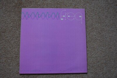 ROBERT CALVERT - 'FREQ' LP Flicknife Records 1984 Vinyl Record
