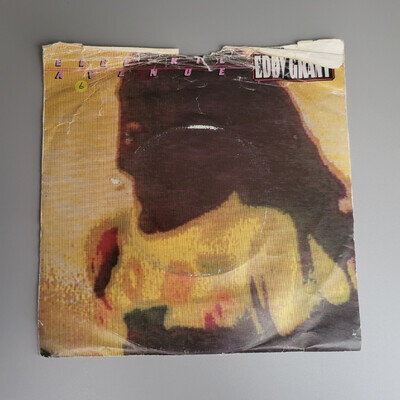 Eddy Grant - 7" Vinyl - Electric Avenue (EX)