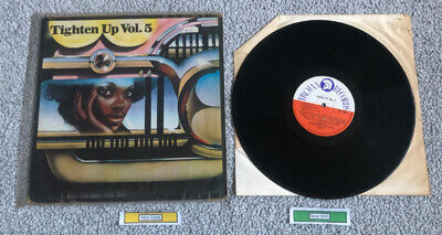 Various ‎– Tighten Up Vol. 5 - UK 1st Press Vinyl LP - TBL 165 - VG/Near Mint