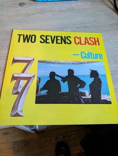 Culture Two Sevens Clash Vinyl LP