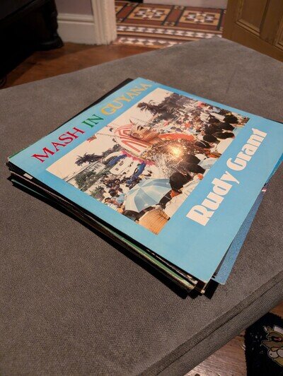 14 Reggae 12" Vinyl Singles Job Lot Bundle