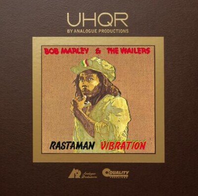 🇬🇧 BOB MARLEY - RASTAMAN VIBRATION UHQR Analogue Productions Clarity 45 Vinyl