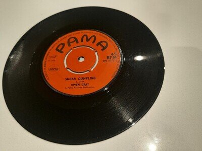 OWEN GRAY~ SUGAR DUMPLING/I DONT KNOW WHY~Rare 1970 PM810 REGGAE UK VG+/VG+