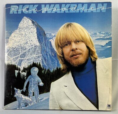 Rick Wakeman Rhapsodies - Double 12" Vinyl Record LP Gatefold Sleeve 1979
