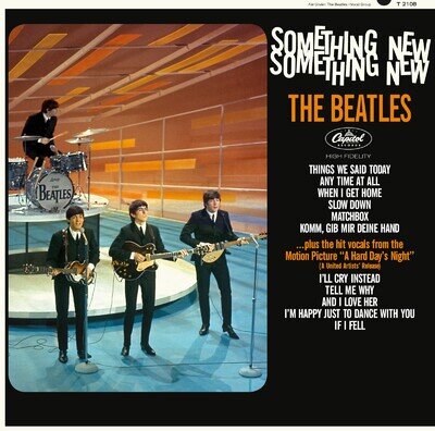 The Beatles Something New (Vinyl) 12" Album
