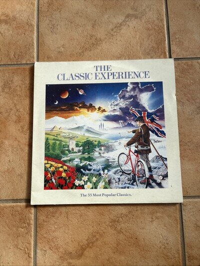 1988~The Classic Experience - Various Artists~ 2 x 12” Double Vinyl LP Album