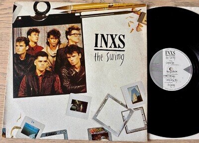INXS THE SWING LP MERCURY (1984) A1 B1 EX++ +INNER ROCK UK