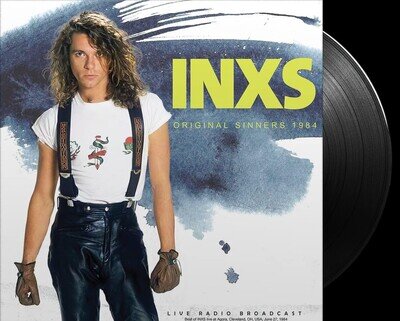 Inxs - Original Sinners 1984 (Vinyl LP 2022, 180g Heavyweight Vinyl CL88037)