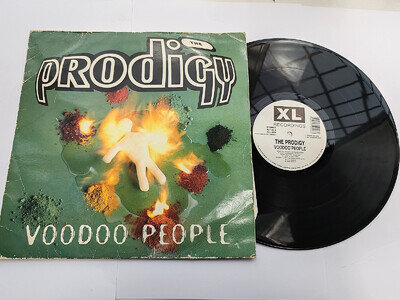 The Prodigy - Voodoo People 1994 Electro Breakbeat Techno 12" vinyl